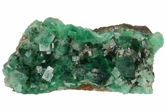 Fluorite Crystal Cluster - Rogerley Mine #97888